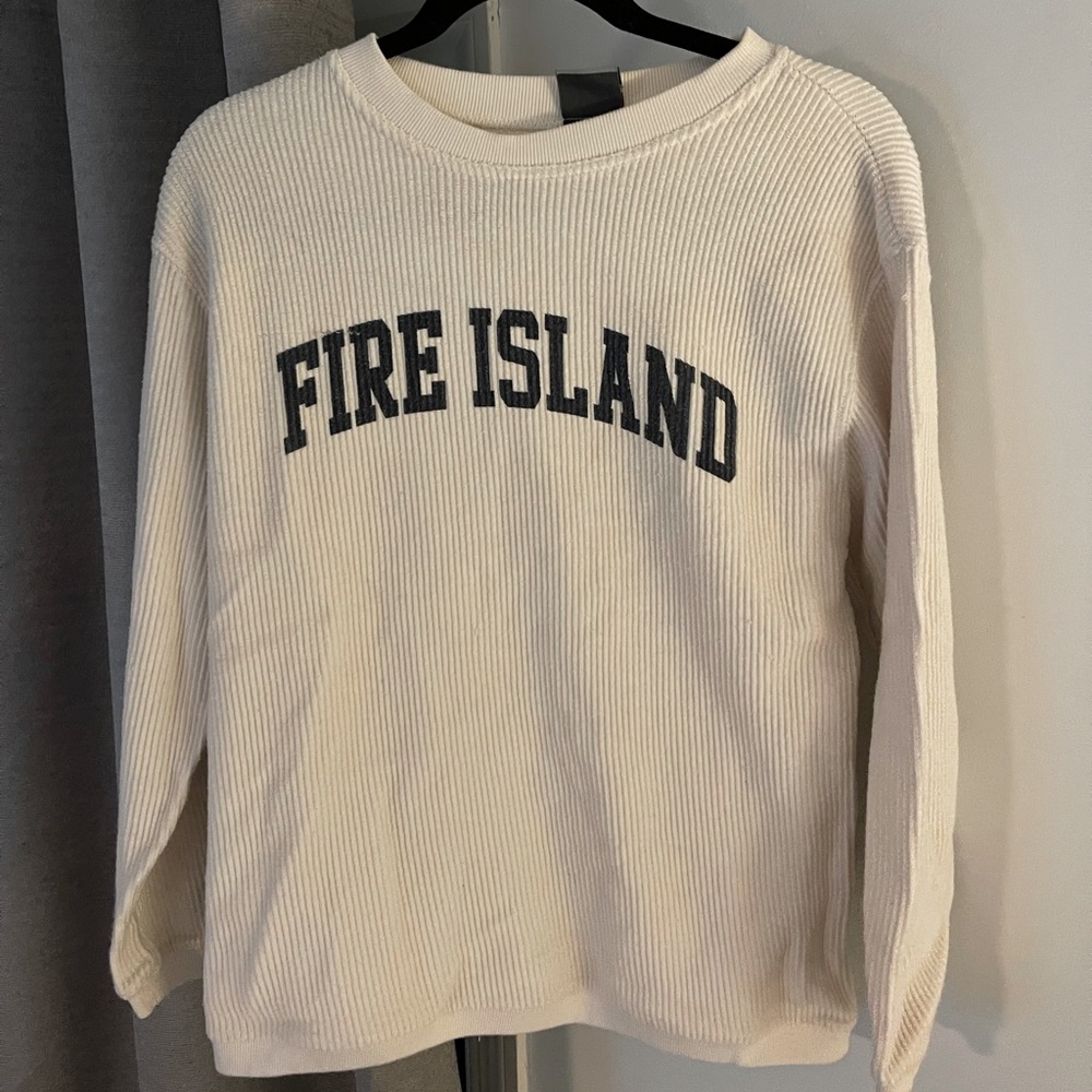 Fire Island Crewneck Sweatshirt